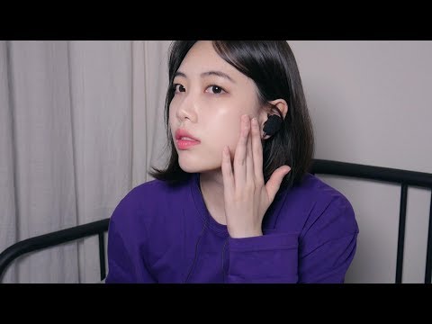 ASMR 새로운 마이크 테스트!! (feat.두부더미헤드) New Mic Test!!