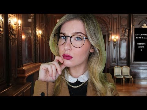 [ASMR] The Posh English Detective Mystery