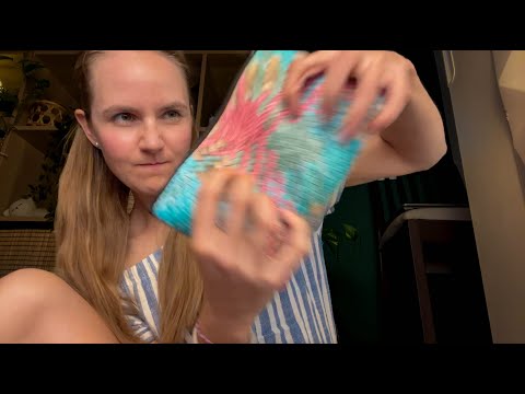 new triggers 🥳 fast and aggressive asmr for INSANE tingles