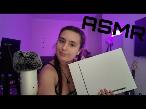 ASMR Unboxing My Macbook Air 13 - You NEED to Hear This