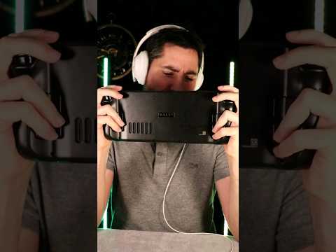 ASMR avec le Steam Deck #asmr #asmrfrançais #console #steam #steamdeck
