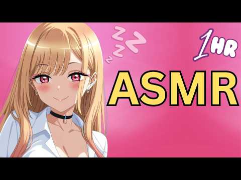 ECHO EAR MASSAGE ASMR (TAPPING, RUBBING & CUPPING) 💞