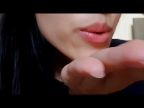 ASMR Left To Right Ear Blowing (No Talking) 😌 sniffing, heartbeat, breath in breath out, sleep