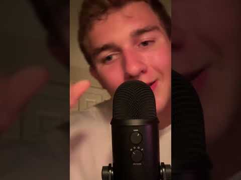 Asmr intro with echo