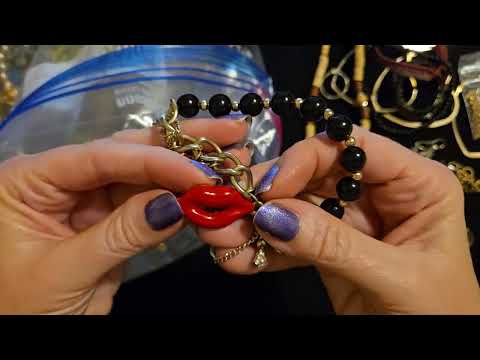 ASMR | Bulk Jewelry Show & Tell w/a Mermaid! 8-18-2025 (Whisper)
