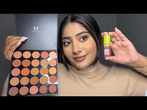 ASMR Doing My Everyday Makeup 💄 | Relaxing Makeup Sounds, Soft Whispering & Personal Attention