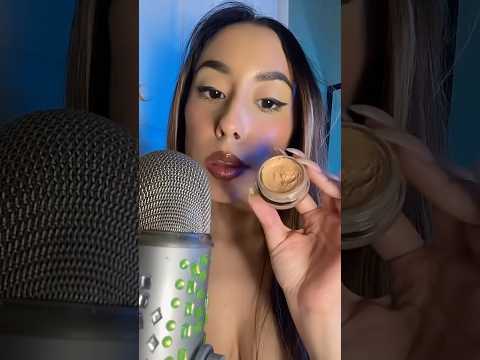 ASMR Putting Concealer On You (dark circles gone) #asmr #asmrshorts #asmrmakeup #concealer
