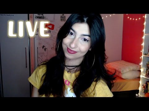 ASMR Para relaxar e dormir bem 💖 | LIVE