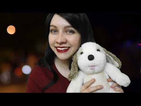 ASMR - Vintage Toyshop Assistant RP ʕ •ᴥ•ʔ (personal attention, fabric sounds, rp)