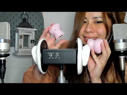 ASMR・☾・Trigger Assortment with Soft Speaking ~