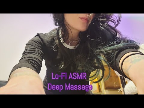 ASMR | let me give you a deep massage. it'll be okay.