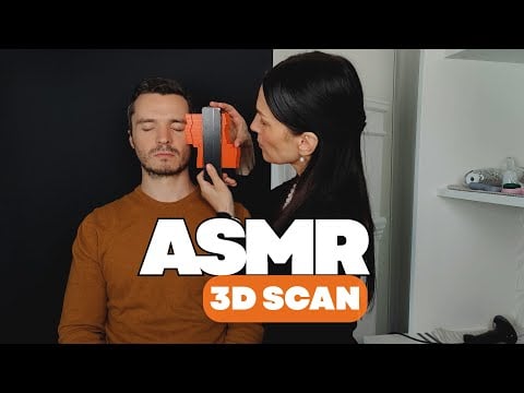 3D Head Scan ASMR – The Perfect Glasses Fitting Experience