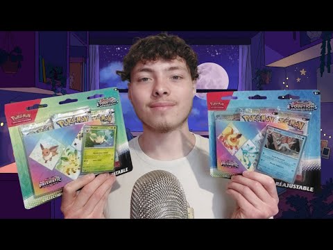 ASMR : Grosse ouverture Évolutions Prismatiques 2 tripacks