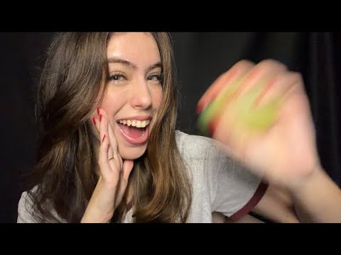 ASMR- DO FAST AO LENTO, qual seu preferido? 
