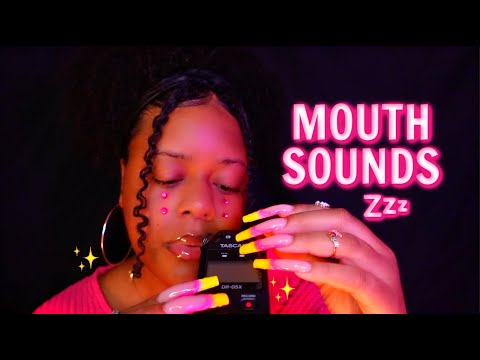 ASMR INTENSE TASCAM MOUTH SOUNDS 🤤💕✨(EXTREMELY TINGLY!!✨)