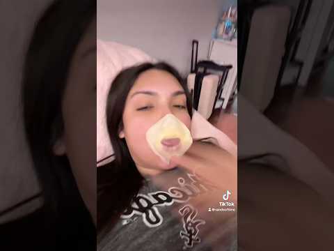 BUBBLE GUM ASMR | blowing bubble gum popping #asmr #bubblegum