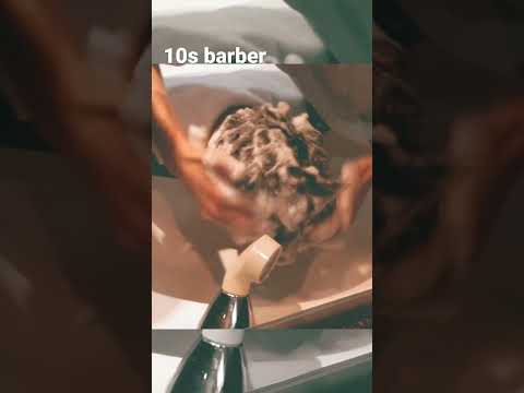 10-second relaxing ASMR video #shorts #asmr #barber　@TOKYO ASMR MASSAGE