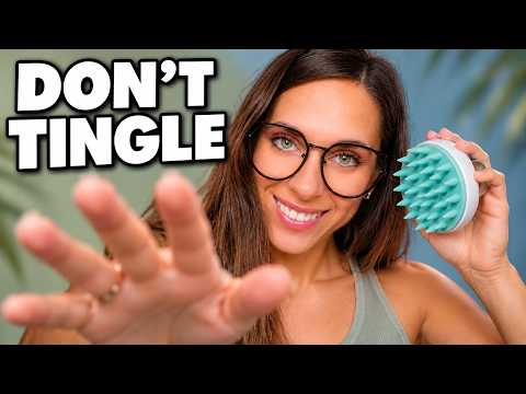 Try Not to Tingle | Fast Scalp & Shoulder Massage ASMR