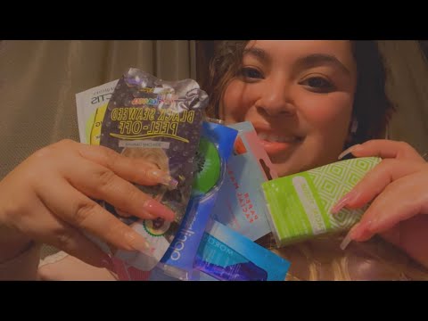 ASMR| 🎧 Crinkle heaven 🤤😴- Lots of crinkles, minimal talking