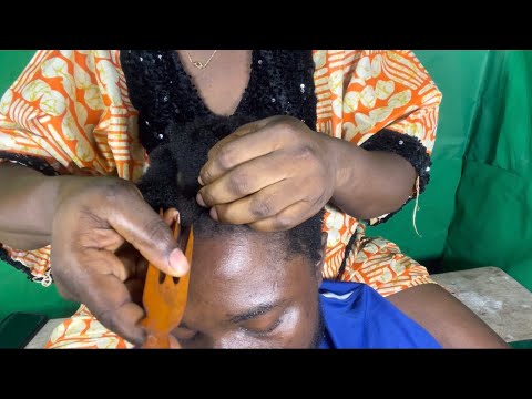 Asmr ⭐️ intense and relaxing scalp scratching sound.