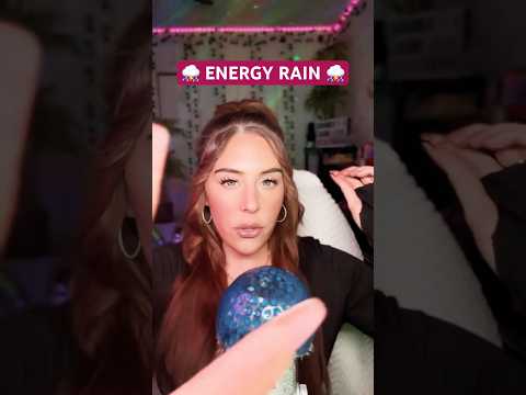 ⚡️TINGLY ENERGY RAIN 🌧️  #asmr #asmrsounds #asmrvideos  #asmrvideo #asmrcommunity #asmr #fyp #fy