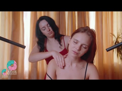 Comforting ASMR Desk-Side Massage