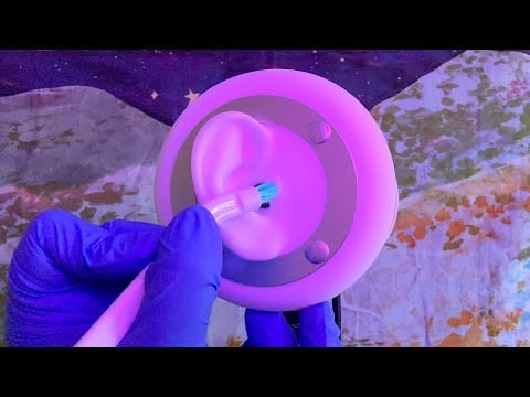 ASMR | Thorough Ear Cleaning - External & Internal, Visual Triggers, Soft Spoken 