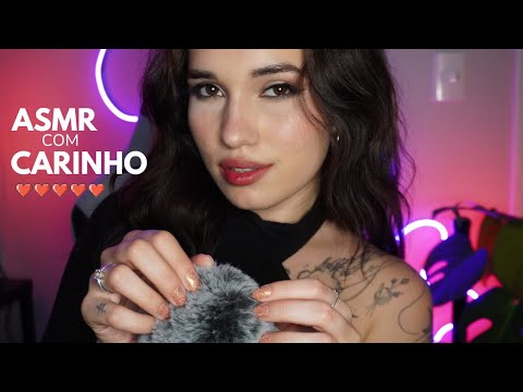 ASMR | VOCÊ PRECISA ASSISTIR ESSE SE ESTIVER TENDO UM DIA RUIM 🥺 💋 | PERSONAL ATTENTION & KISSES