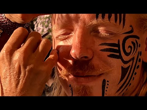 ASMR Face Painting | Michigan Renaissance Festival￼