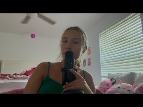 Asmr close whisper ramble