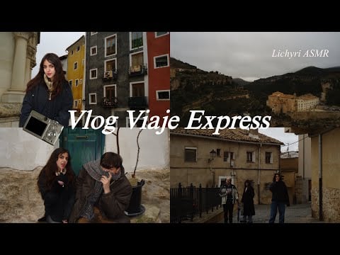 ASMR VLOG | Viaje Express a Cuenca ˙✧˖°📷 ༘ ⋆｡˚✨ 