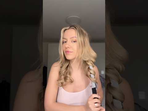 Different kind of video, for all my girlies - you gotta try the sock method to curl your hair💗🫧