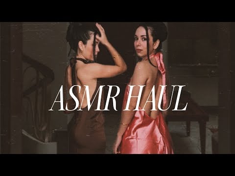 ASMR: ALIEXPRESS HAUL | SEMIJOIAS, VESTIDOS E MAIS ✨️🛍 