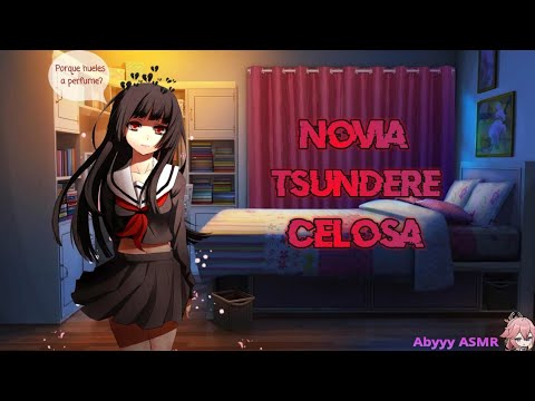 Tu Novia Tsundere Celosa 🥺😬🔥