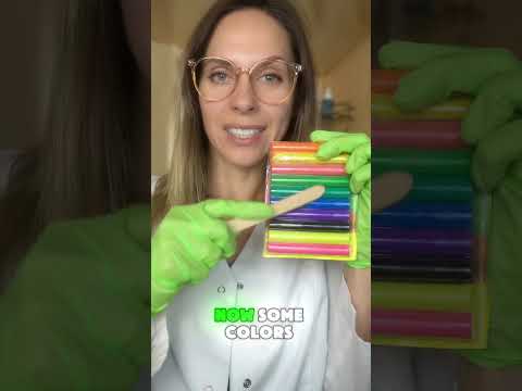 ASMR Guess the color ?  EYE Exam #asmr #asmrshorts #shorts