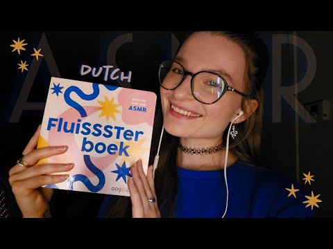 Trying ASMR with a Tingly Baby-book! 👶 (Dutch) 