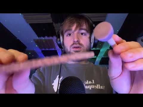 ASMR for Anxiety? (Practice Session)