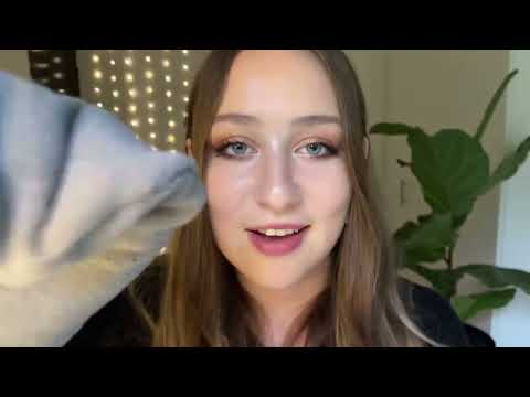 *one minute asmr* pampering skincare treatment