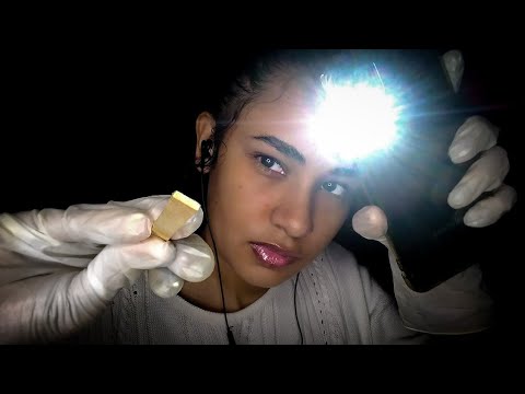 ASMR | Exame dos Nervos Cranianos