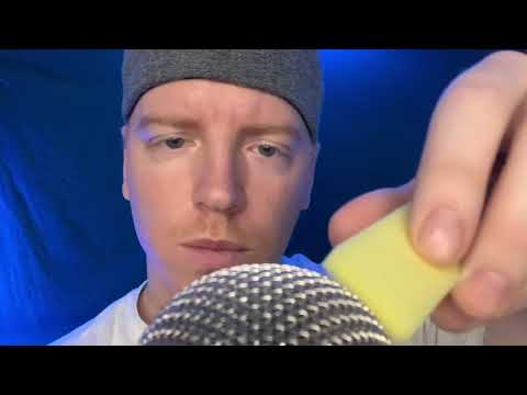 Wednesday Tingles - ASMR Microphone Brushing