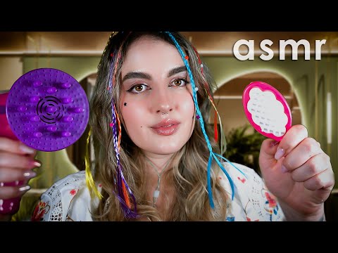 asmr Salón de Belleza Virtual (Peluquería, corte, masaje) Para dormir Ale ASMR