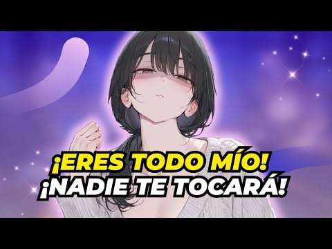 Tu ESPOSA YANDERE se DESCONTROLA por CELOS 🔪❤️ | ASMR Anime Roleplay