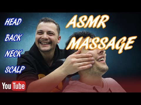 ASMR MASSAGE FOR WELLNESS AND CARE (Head Massage, Back Massage, Scalp Massage)