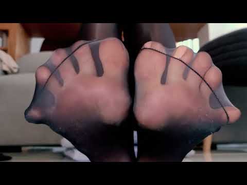 Intimate Feet JOI ASMR | Gentle Nylon Soles & Personal Attention for Deep Relaxation
