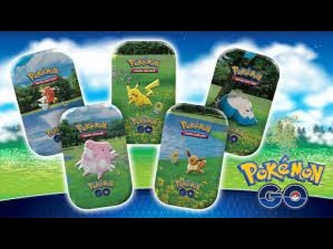 OUVERTURE D'UNE TINS POKEMON GO EVOLI ! (superbe pioche :) )