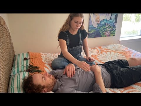 ASMR Rejuvenating Reiki, Body Work, Energy Pulling, Sweeping & Brushing