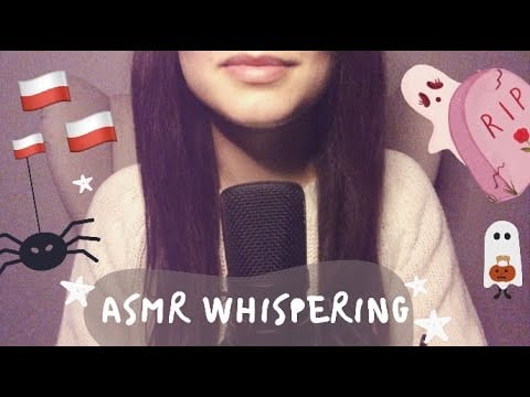 ASMR Whispering | Scary Stories in Polish  🇵🇱 Straszne Historie po Polsku 🎃 Annabelle 👻
