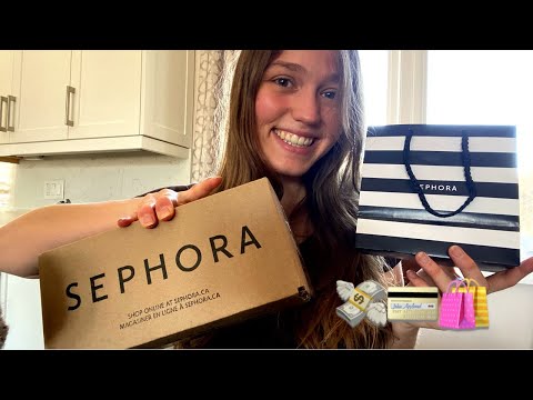 ASMR Huge Sephora Haul