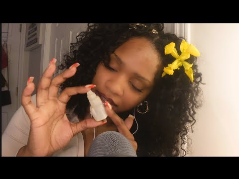 ASMR Giving You A Positivity Bath (Removing Negative Energy) Role Play