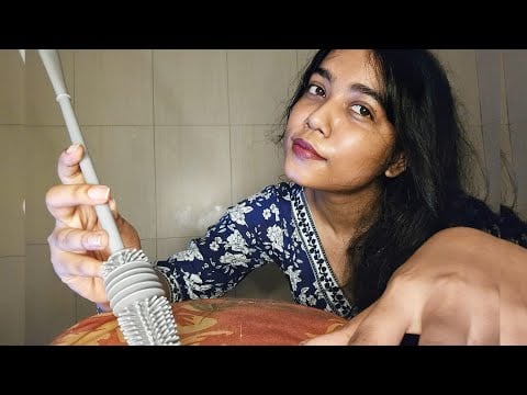 ASMR HINDI| Indian Girl Gives You a Full Body Massage 